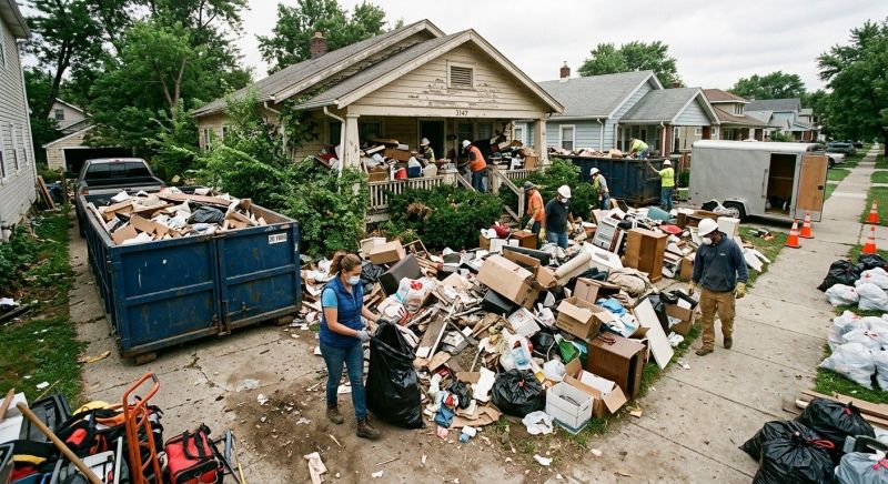 Junk Hauling Service