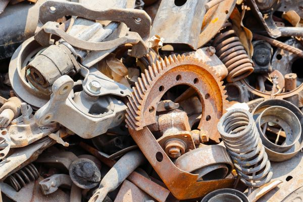 Scrap Metal Hauling in New Berlin