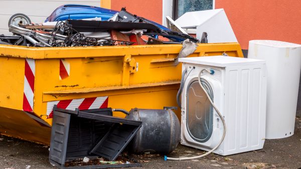 Basement Junk Removal in New Berlin