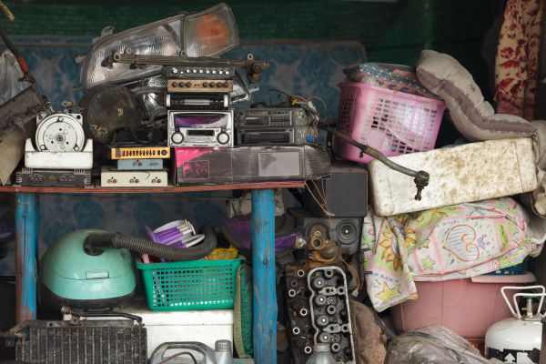 Garage Junk Removal in New Berlin