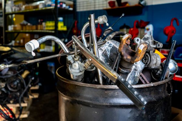 Garage Junk Hauling in New Berlin